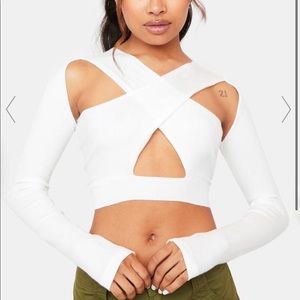 Cut-Out Top NWT